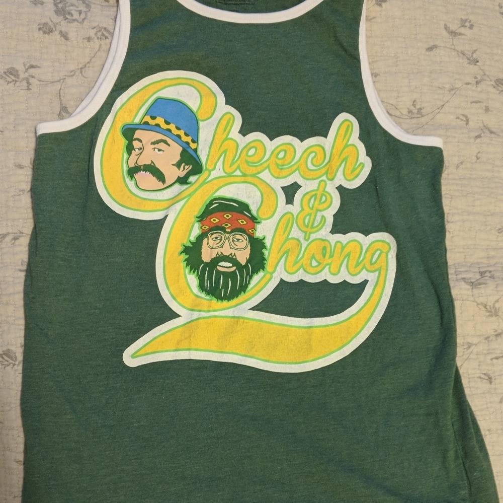 Cheech and Chong Tank Top VGUC
